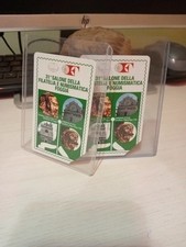 Lotto di 2 schede telefoniche rare usate