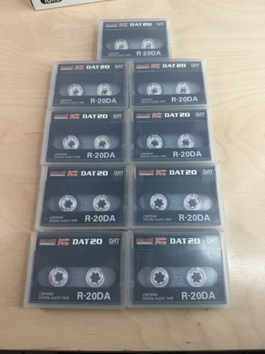 Maxell 20da cassetta dat - maxell,