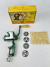 ? Tritatutto Mincer Omra originale Vintage 50s 60s Nuovo Verde