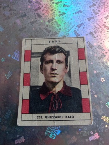 Figurina card calciatori - figurina,