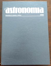 L'ASTRONOMIA RIVISTA - ANNATA COMPLETA DEL 1982 (CON RACCOGLITORE ORIGINALE)