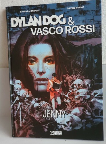 Dylan dog vasco - vasco, rossi.