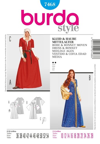 Modello tagliato stile - , burda