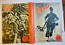 RIVISTA SIGNAL SECONDA GUERRA MONDIALE N 21 1942 FANTERIA CAMPAGNIA DI CINA