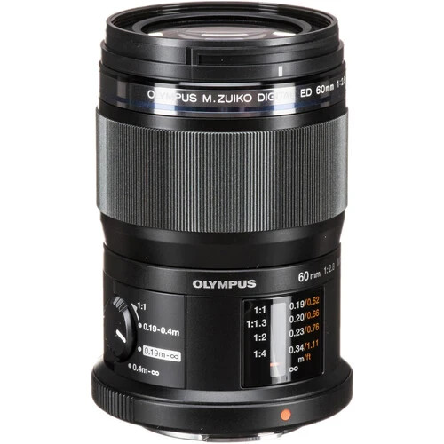 Olympus 60mm m - f2.8, m.zuiko