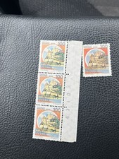 Francobollo storico Castello