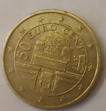 Moneta centesimi austria - 50,