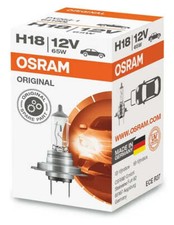 Lampadina auto H18 12V 65W PY26d-1 LongLife OSRAM.