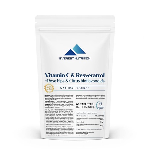 Vitamina resveratrolo rosa - vitamina,