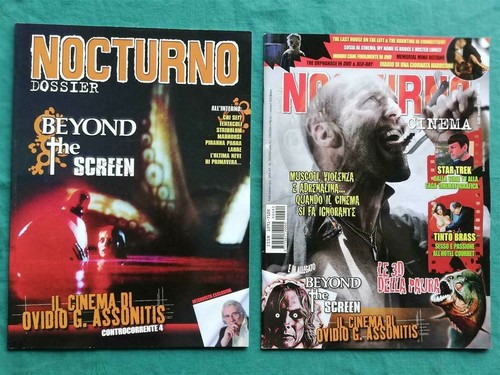 Nocturno cinema - n°82, +
