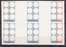 Probedruck Test Stamp