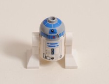 LEGO sw0217 Lego Astromech Droid, R2-D2,Light Bluish Gray Head set 10188 9494