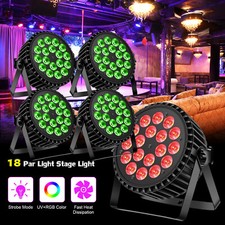 Faretto par led 270W 18LED RGB