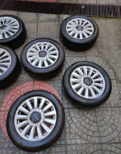 CERCHI E GOMME AUTO  FIAT  500L 205/55r16    4 CERCHI + 4 GOMME