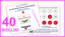 Bollini punti esselunga - 40,