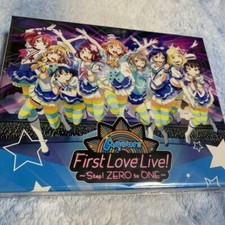 Love Live Sunshine! Aqours First Love Live Step ZERO to ONE Blu-Ray Memorial Box