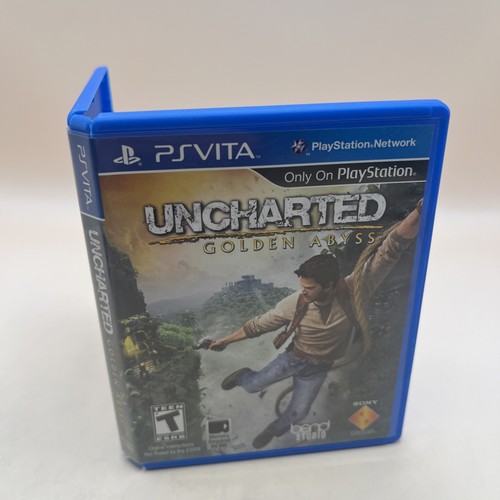 Uncharted golden abyss - uncharted:,