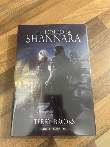 The druid shannara terry - druid, of