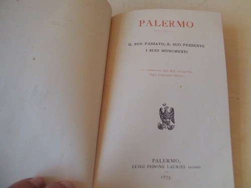 Palermo suo passato il - palermo,