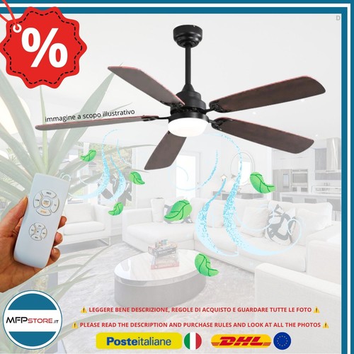 Ventilatore soffitto con - ventilatore, da