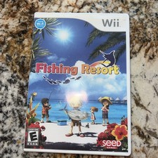 Wii Fishing Resort gioco e