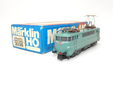 Märklin 3038 H0 locomotiva elettrica BB 9223 della SNCF con scatola originale, ottime condizioni