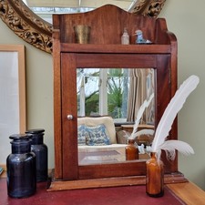 Vetrinetta antica vittoriana