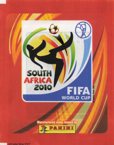 Panini fifa world - fifa, 2010