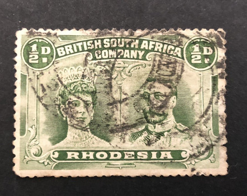 Rhodesia bsac sg122 - rhodesia,