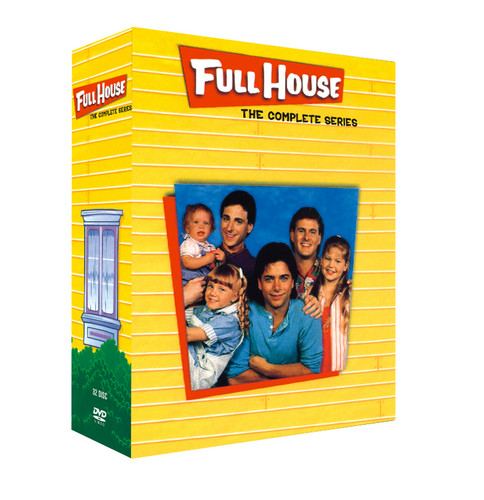 Full house the - complete, tv