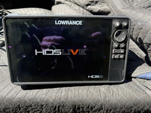Lowrance hds live - hds, 9