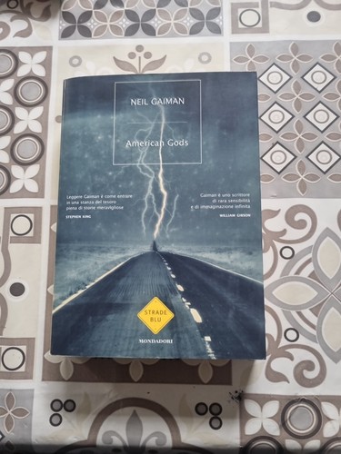 American gods gaiman strade - american,