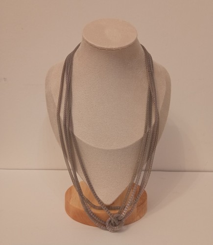 Collana doppio filo - b2,