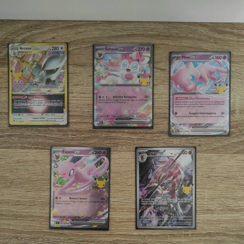 Pokemon lotto anniversario - pokemon,