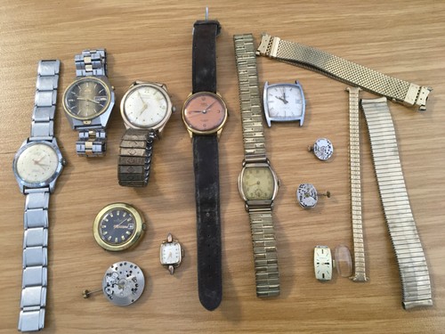 Lotto misto orologi vintage - di,
