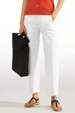 LIVIANA CONTI pantalone cotone