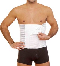 Fascia Elastica Unisex contenitiva con chiusura in velcro. Ideale per lo Sport