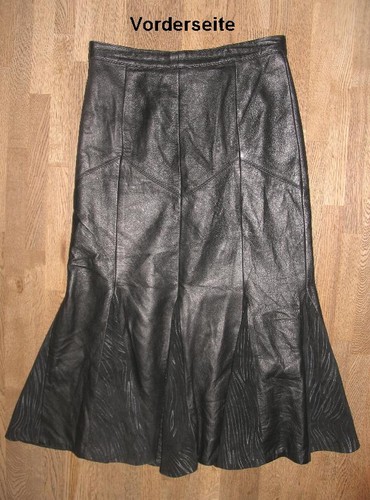 Rock pelle nero - in, con