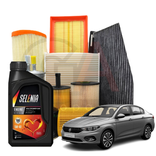 Kit tagliando fiat tipo - kit,