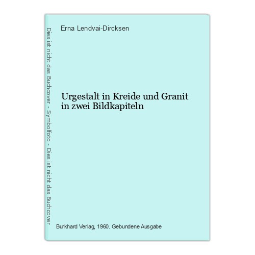 Urgestalt kreide und granit - in,