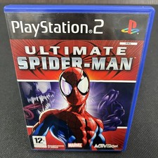 ULTIMATE SPIDER-MAN - PS2 -