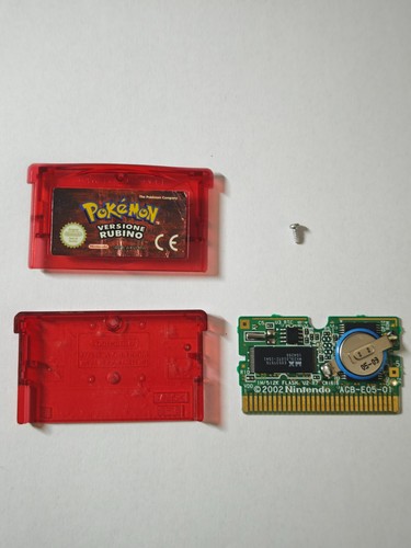 Pokemon versione rubino ita - pokemon,