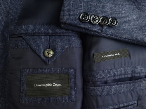 Blazer zegna 54r - blazer, cashmere