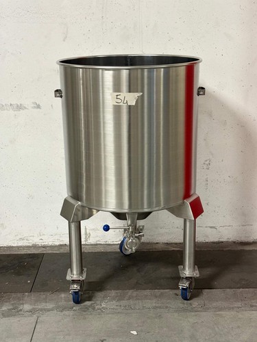 Serbatoio inox pallettizzato - serbatoio,