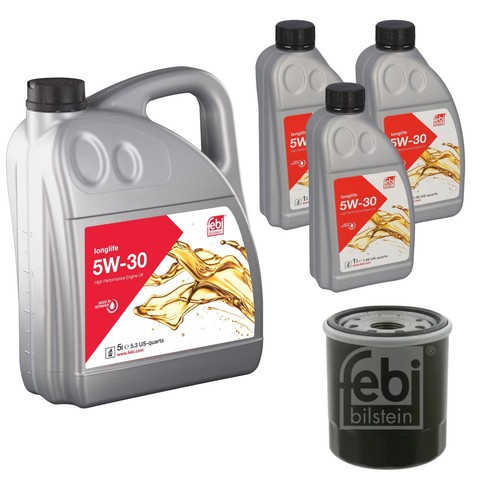 Febi bilstein filtro olio - febi,