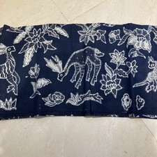 Bellissimo tessuto batik nuovo
