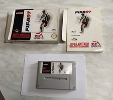 FIFA 97 1997 SUPER NINTENDO