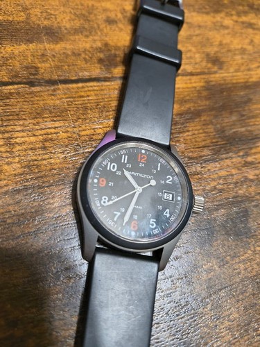 Orologio quarzo hamilton - quarzo,