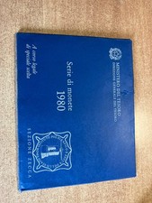 ITALIA - RARA DIVISIONALE PER L'ESTERO DEL 1980