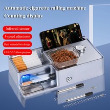 Macchina automatica per arrotolare sigarette 8,0/6,5/5,5 mm macchina per tabacco elettrica
